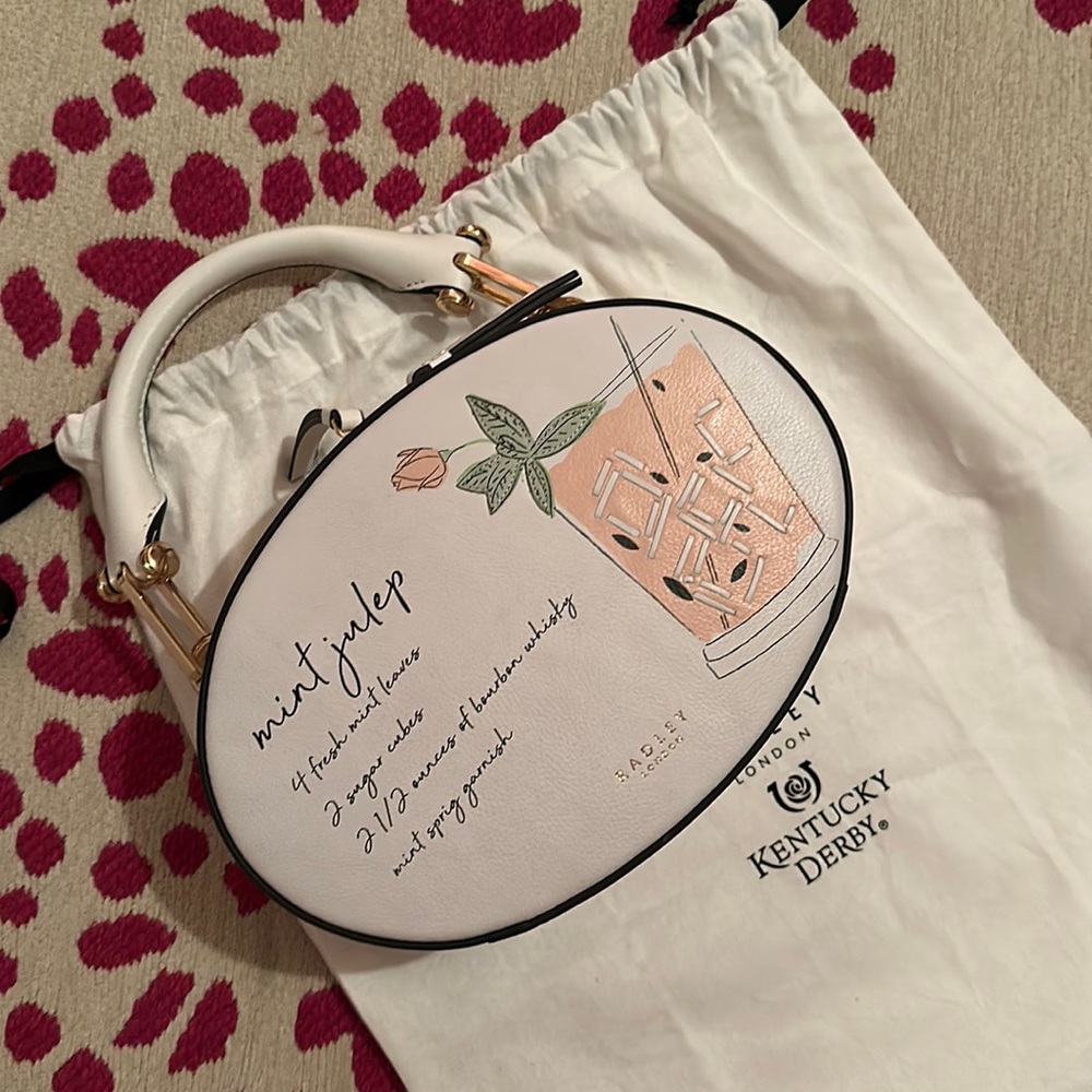 Radley London Kentucky Derby Mint Julep Purse